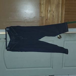 High waist denim jeans